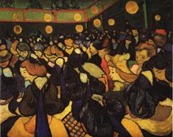 Vincent Van Gogh The Dance Hall at Arles Sweden oil painting art
